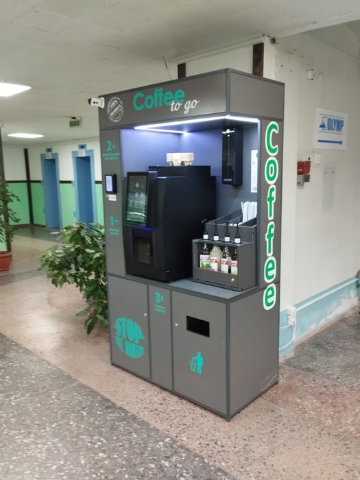 Кофеаппарат джетино