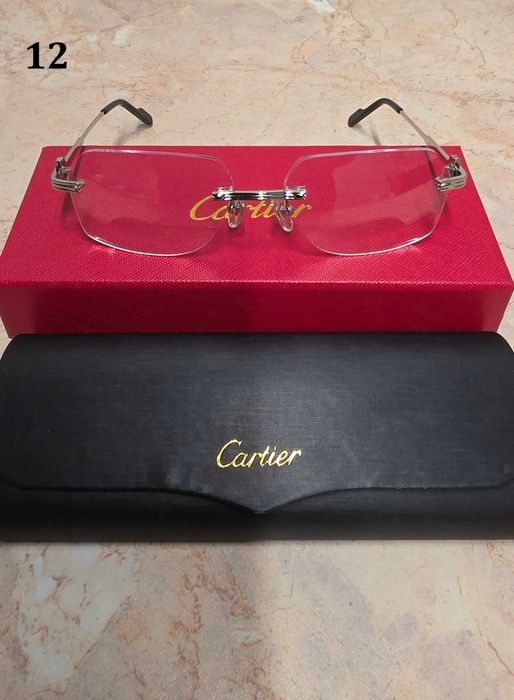 CHROME HEARDS и CARTIER рамки за диоптрични или слънчеви стъкла.