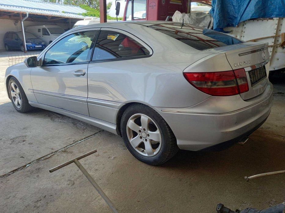 mercedes clc 220 cdi w204 646 на части мерцедес цлц 220 в204