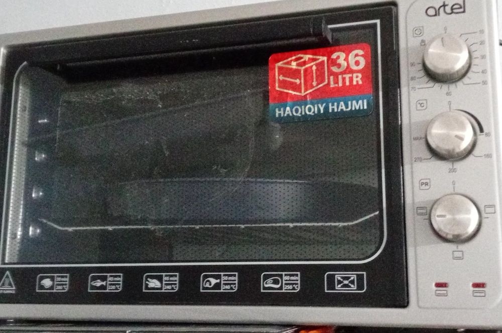 Mini duxovka, mini pech artel