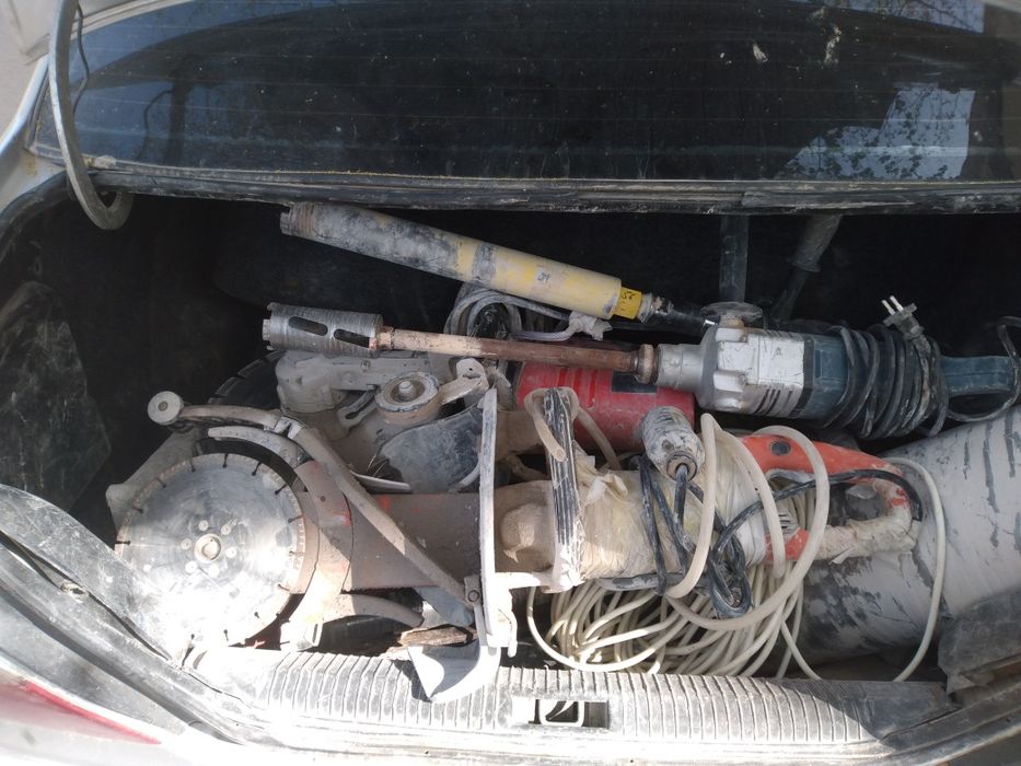 Алмазное бурения бетон тешиш кесиш ишлари