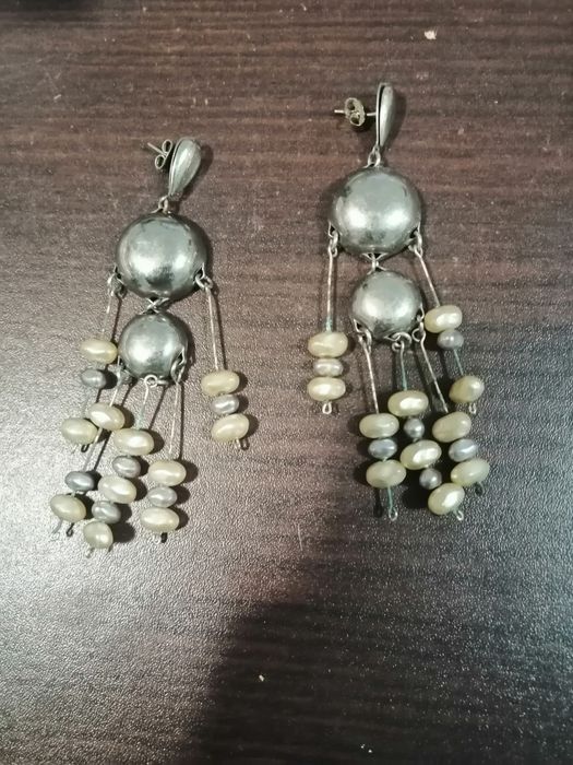 Арт обеци, брошки, колиета