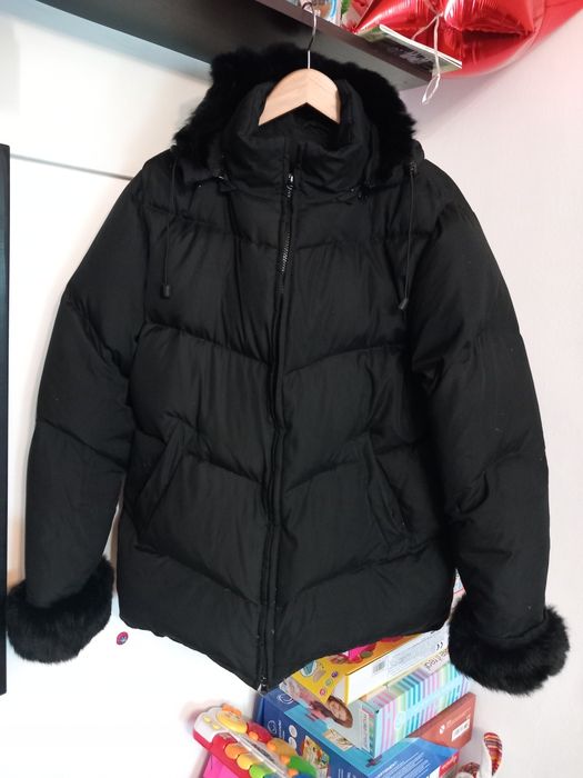 Geaca neagra dama xl