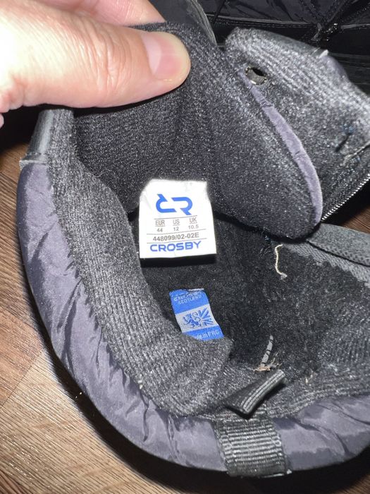 Мужская зимняя обувь crosby