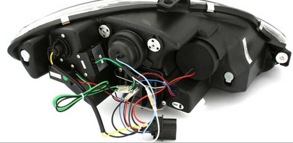 Фарове ЛЕД Сеат Леон алтеа толедо LED  Seat Leon 1P Altea 5P Toledo 5P