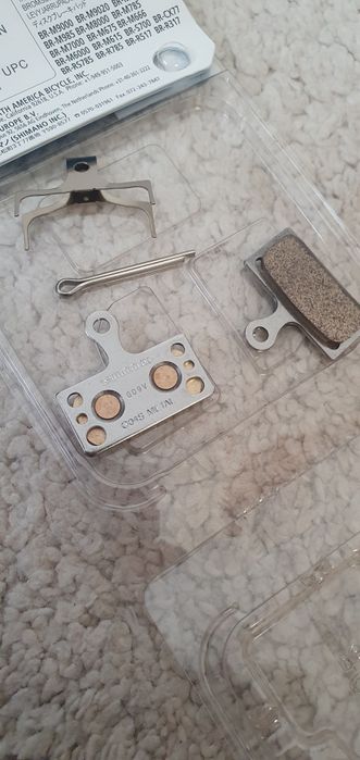 Placute frana shimano xt xls alfine deore g04s - camera continental 26