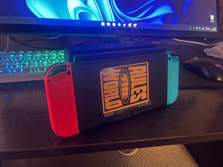 Nintendo Switch rev 2