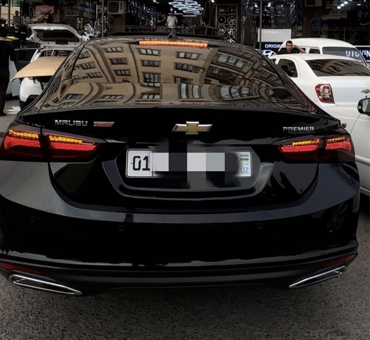 Malibu 2 stop (Yengi dizayn)