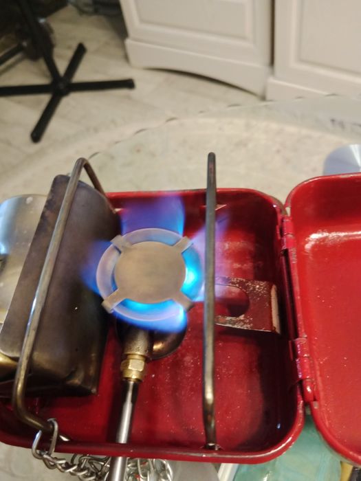 Бензиновая горелка пт 1.