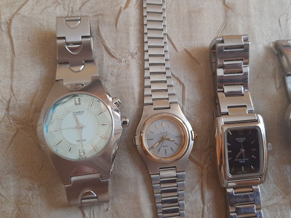 Дамски часовници Fossil Касио