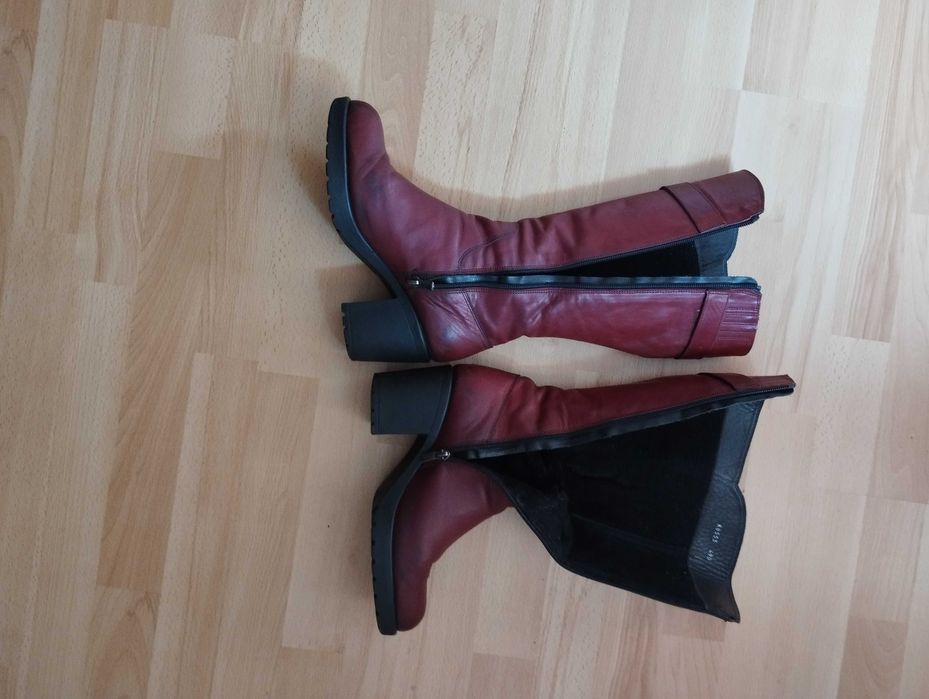 Cizme grena mărime  40