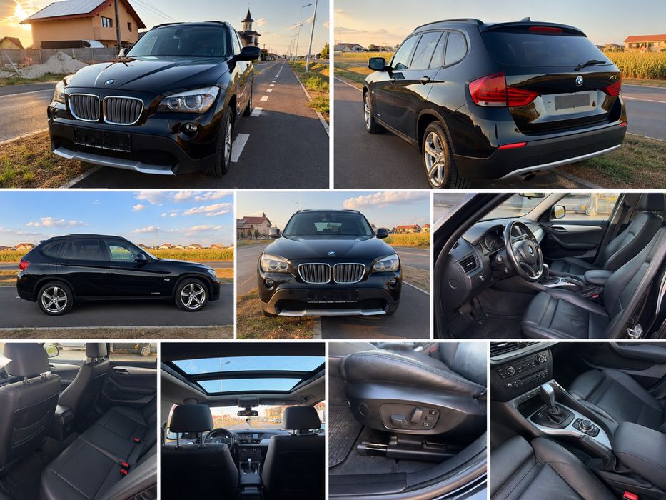 Bmw x1. 23D,  2.0 diesel, twinturbo, 204 Cai