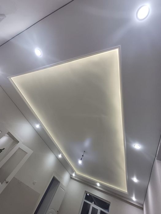 Натяжной потолок