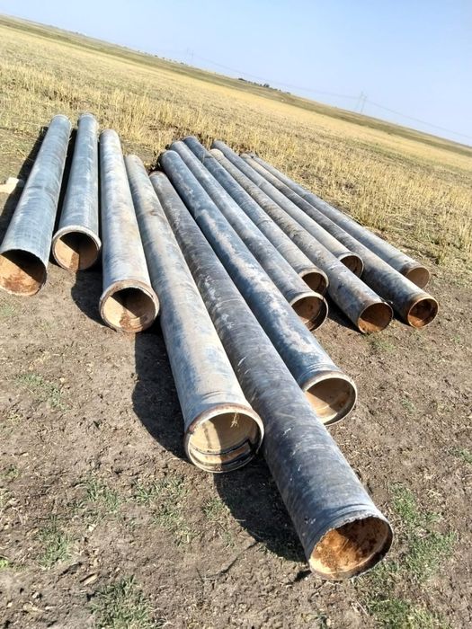 Трубы оцинкованные 250 дм