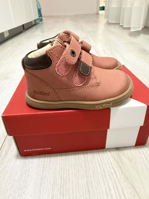 Ghete copii Kickers, Mărimea 21 - Ca noi