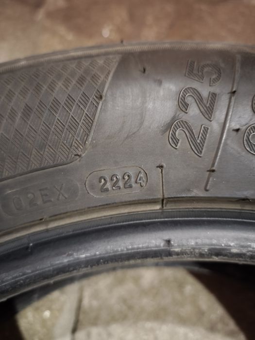 4 Летни гуми 225/60 R18