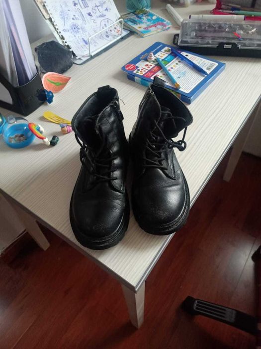 детские ботинки осень-весна