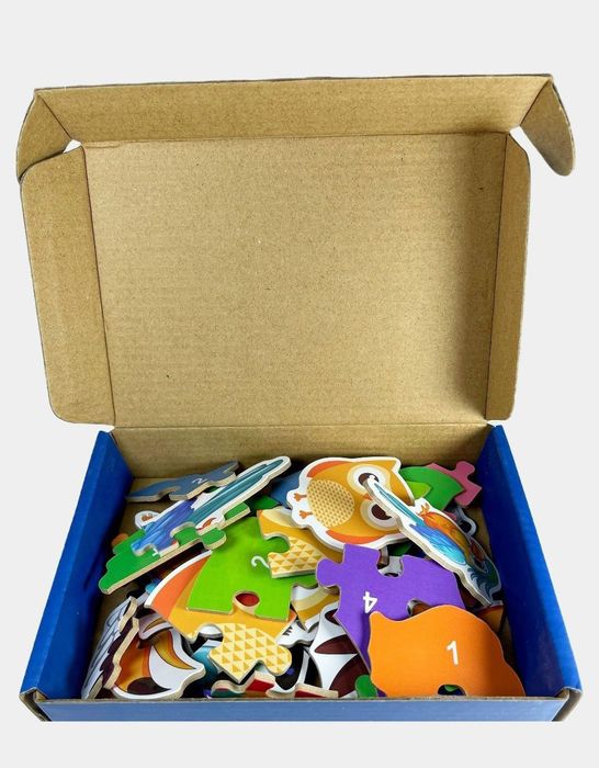 Пазлы в коробке пазлы