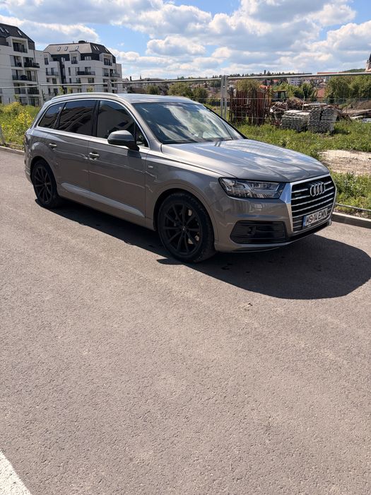 Audi q7 2017 3.0 tdi