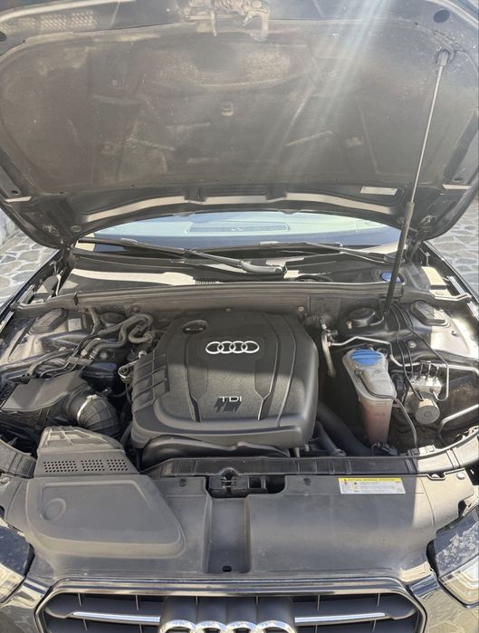 Audi A5 Quattro S line B&O Manual Trapa Euro 5