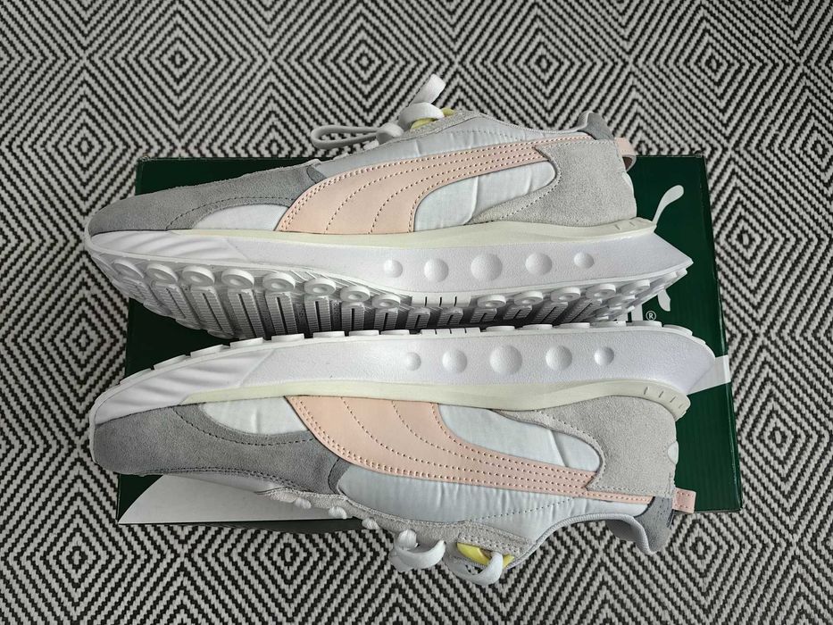 PUMA Wild Rider Rollin Shoes White