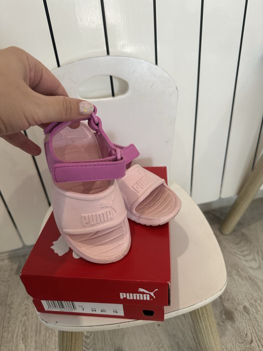 Розови Сандали Puma
