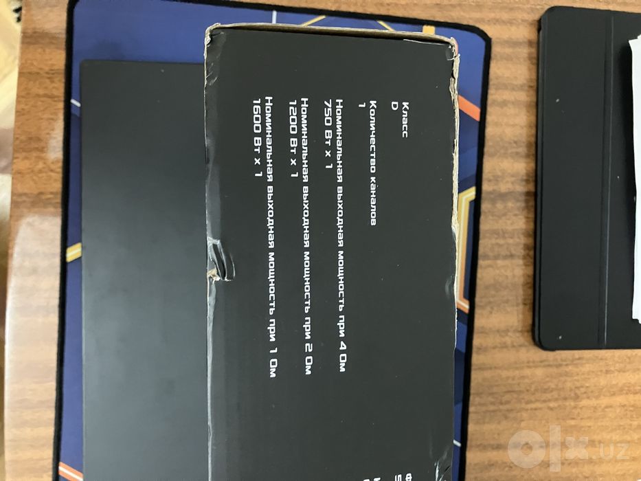 Raven 1.1600 w усилитель D класс моноблок