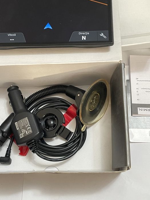 Garmin Drivesmart 61, 6”,harti Europa Vest 2024, fullBox