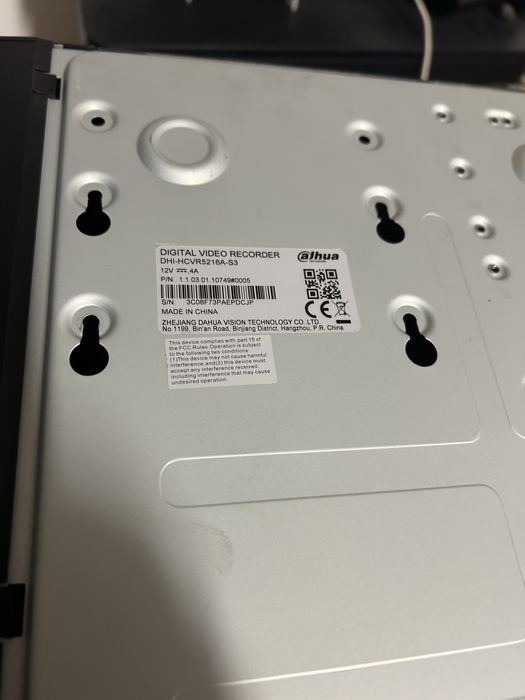 DVR Dahua 16 canala analogice +8 IP model HCVR5216A-S3, Tribrid (HDCVI, Analogic + IP), 16 + 8 canale