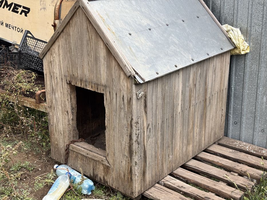 Будка утепленная,