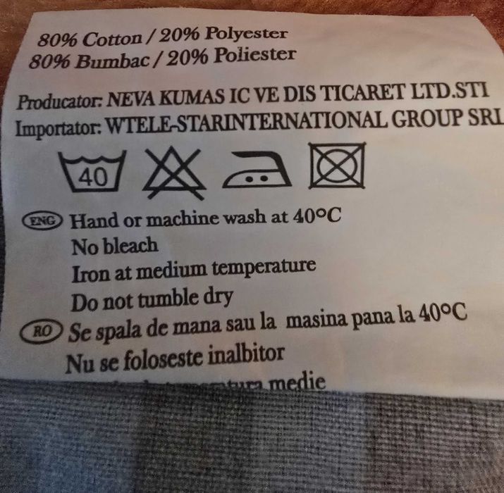 Lenjerie de pat Bottega Home