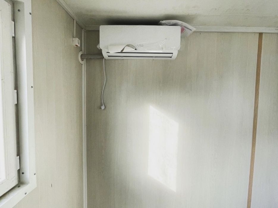 Утепленный контейнер, бытовка