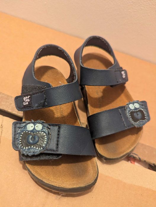 Sandale piele marimea 22