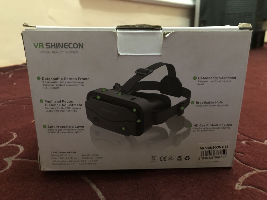 VR ochki shinecon G13