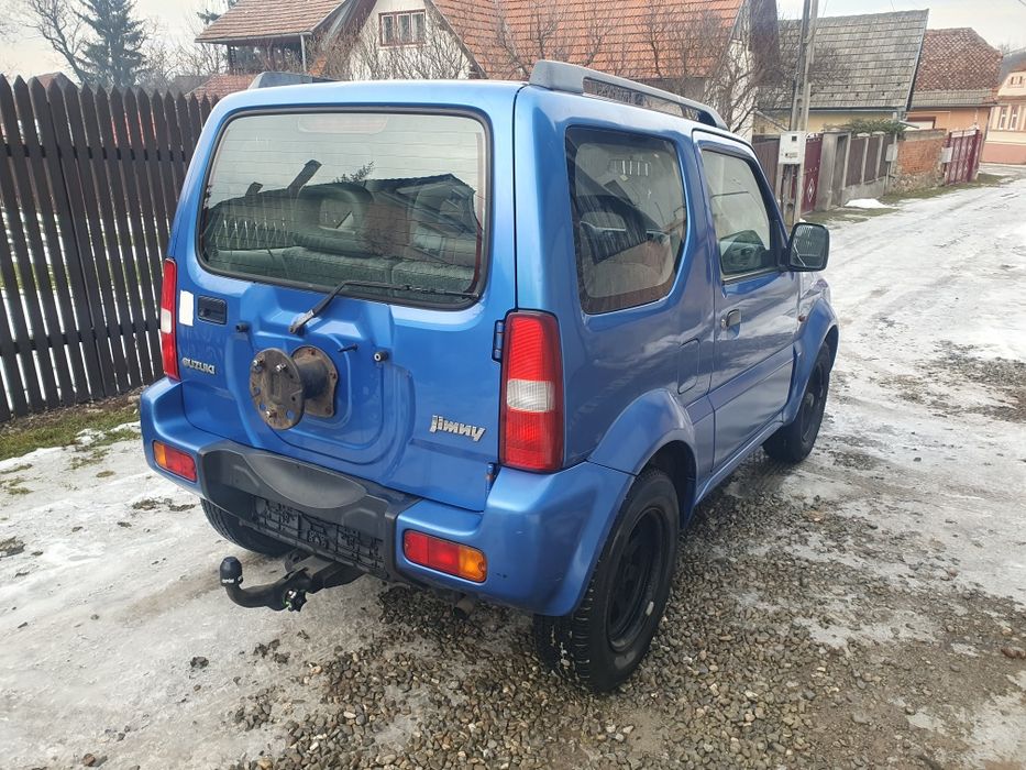 Suzuki Jimny 1.3 Benzina