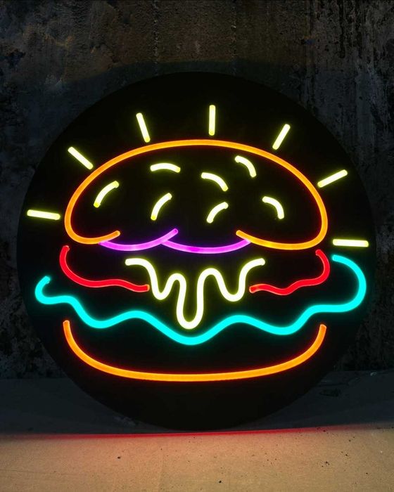 Neon reklama / Неоновые вывески / Tashkent / Tashqi reklama