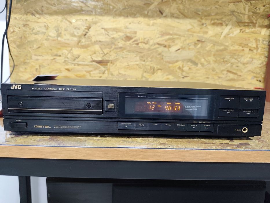 CD Player JVC XL‑V222