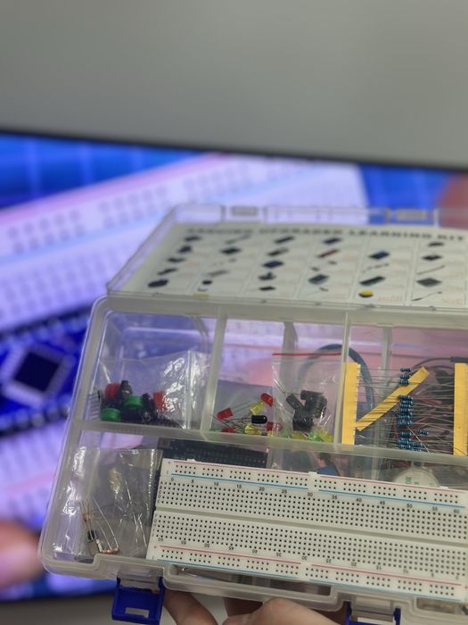 Arduino UNO KIT 001, мультиколор