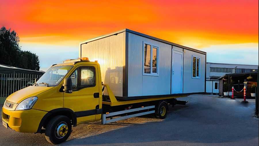НА ИЗПЛАЩАНЕ - Контейнер Контейнери Фургон Фургони Сглобяеми къщи Офис
