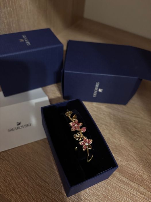 Swski pink flower collection