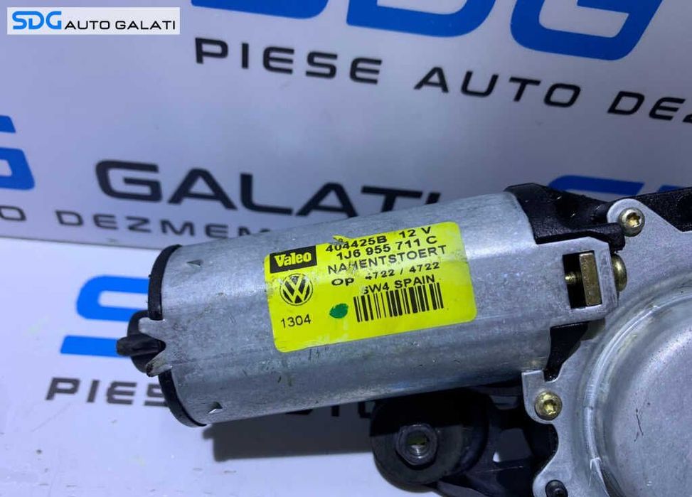 Motor Motoras Stergator Geam Luneta Haion Haion Portbagaj Volkswagen Bora 1998 - 2005 Cod 1J6955711C [V0472]