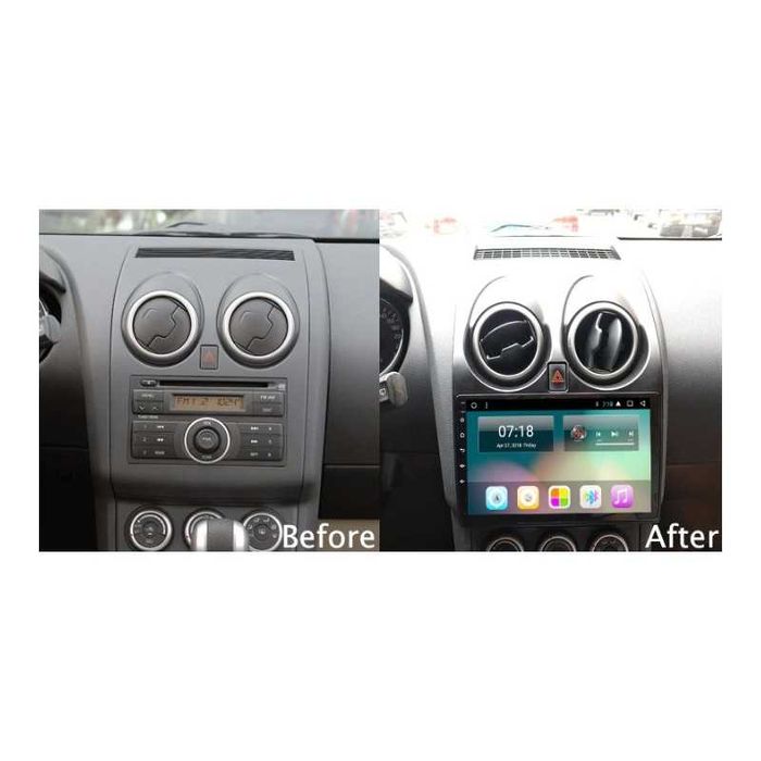 NISSAN QASHQAI 2006-2013 - 9 ИНЧА Навигация