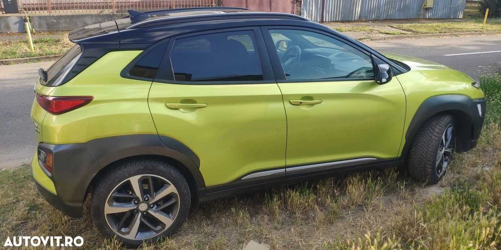 Hyundai KONA 1.6 T-GDI 4WD Aut. Luxury