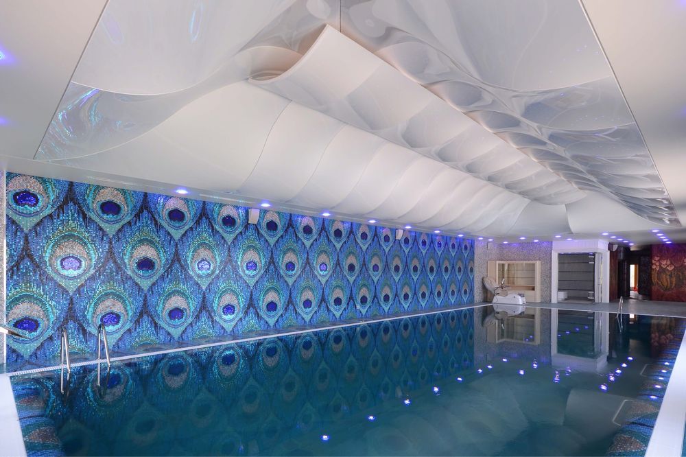 Натяжные потолки и светопропускные потолки