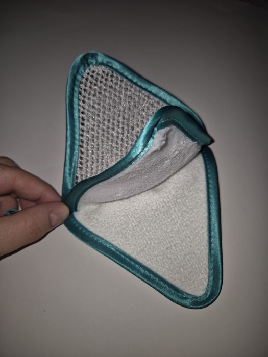 Dischete demachiante refolosibile/servetel 3 in 1 exfoliant