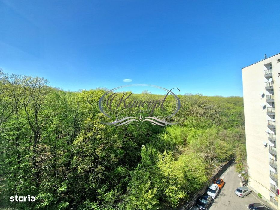 Garsoniera moderna Manastur, zona La Terenuri