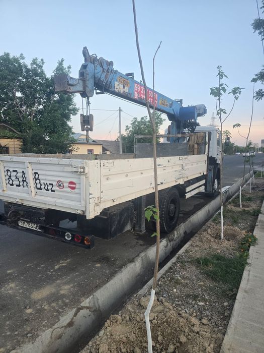 Манипулятор кран