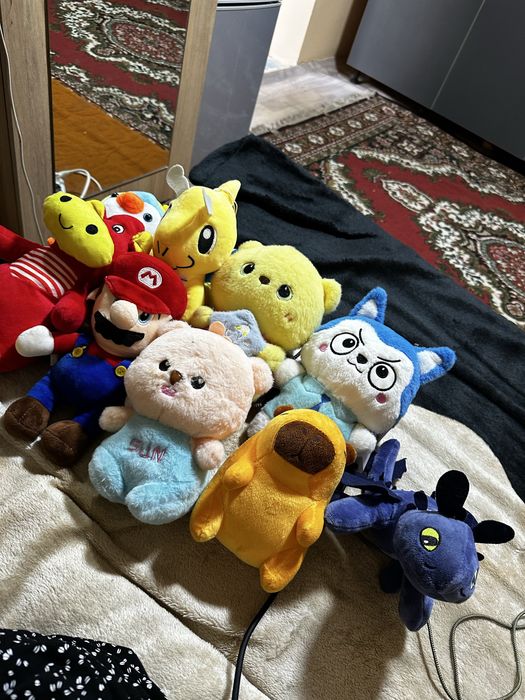Мягкие игрушки для детей