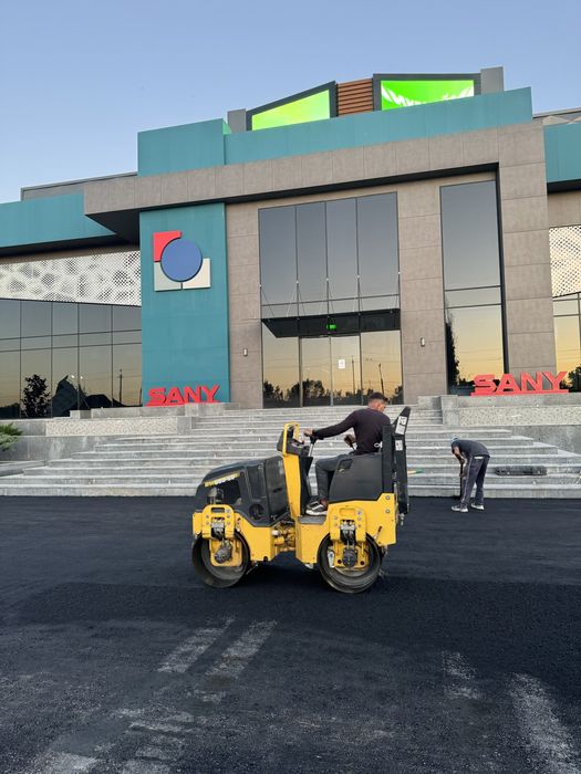 Асфальтирование 85.000сум.Разметка дорожная.Asfal’t va yol’ chizish