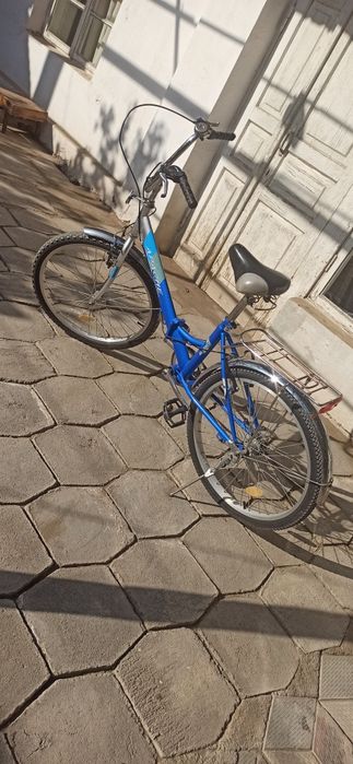 Новый велосипед {АПАЧИ} {24}